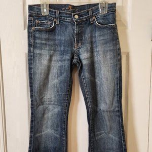 7 For All Mankind distressed jeans